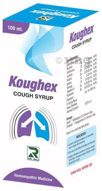 Dr. Raj Koughex Cough Syrup Dr. Raj Koughex Cough Syrup