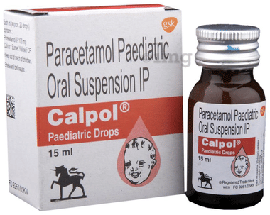 Calpol Paediatric Drops