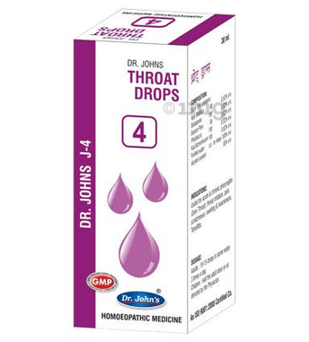 Dr. Johns J-4 Throat Drop