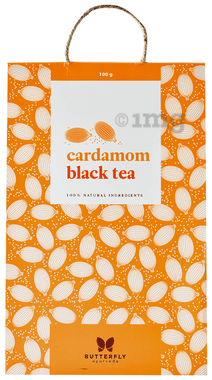 Butterfly Ayurveda Black Tea Cardamom