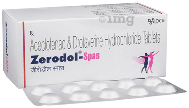 Zerodol Spas Tablet