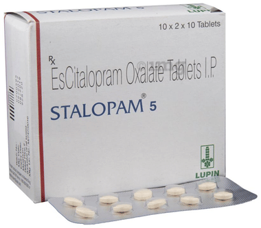 Stalopam 5 Tablet