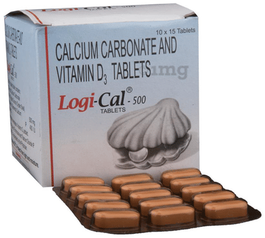 Logi-Cal -500 Tablet