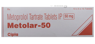 MetoLAR 50 Tablet