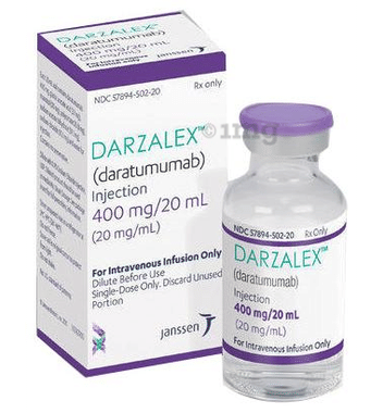 Darzalex 400mg Injection
