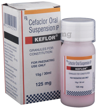 Keflor Oral Suspension
