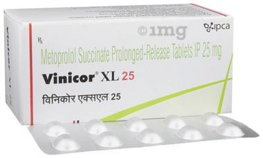 Vinicor XL 25 Tablet PR