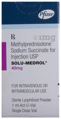 Solu-Medrol 40mg Injection