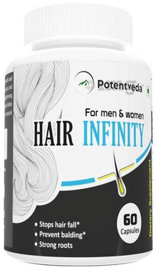 Potentveda Hair Infinity 800mg Capsule