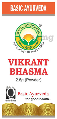 Basic Ayurveda Vikrant Bhasma