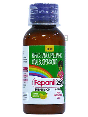 FEPANIL 250 MG SUSPENSION