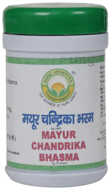 Basic Ayurveda Mayur Chandrika Bhasma