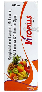 Vitopills Syrup Vitopills Syrup