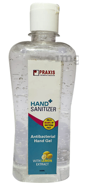 Praxis Antibacterial Gel Hand Sanitizer