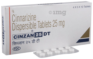 Cinzan 25 DT Tablet