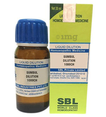 SBL Sumbul Dilution 1000 CH SBL Sumbul Dilution 1000 CH