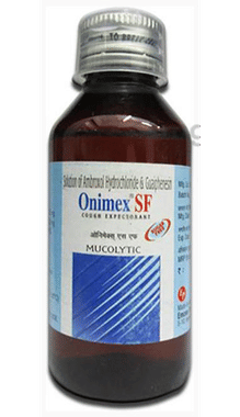 Onimex SF 30mg/200mg Syrup Sugar Free
