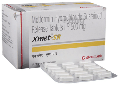 Xmet-SR Tablet