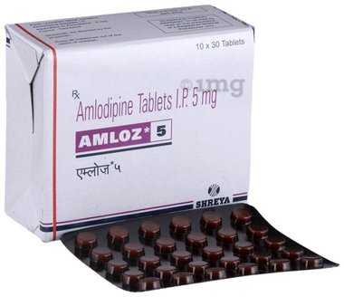 Amloz 5 Tablet