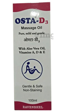 Osta D3 Massage Oil