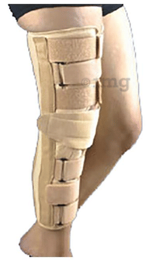 Kudize Knee Brace Large Beige