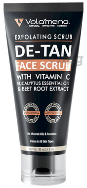 Volamena De-Tan Face Scrub Volamena De-Tan Face Scrub