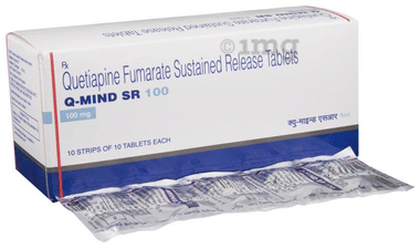 Q-Mind SR 100 Tablet