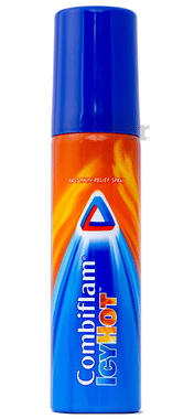 Combiflam Icy Hot Fast Pain Relief Spray