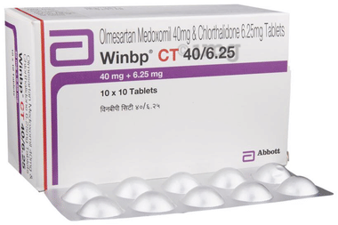 Winbp CT 40/6.25 Tablet