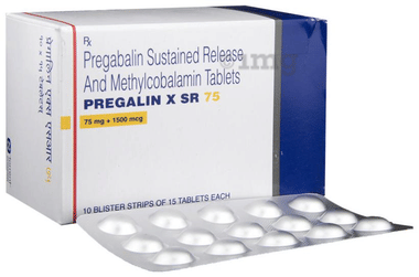 Pregalin X SR 75 Tablet