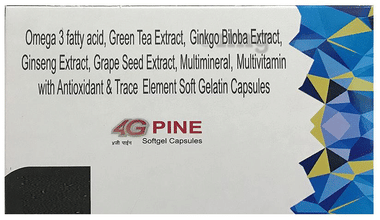 4G Pine Softgel Capsule