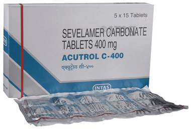 Acutrol C 400 Tablet