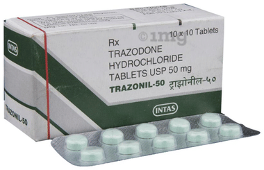 Trazonil 50 Tablet