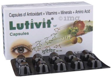 Lutivit NF Soft Gelatin Capsule