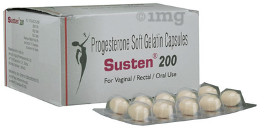 SustEN 200 Soft Gelatin Capsule