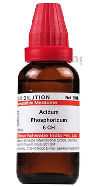 Dr Willmar Schwabe India Acidum Phosphoricum Dilution 6 CH