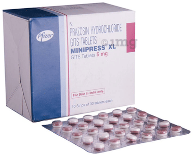 Minipress XL 5mg Tablet