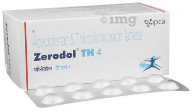 Zerodol TH 4 Tablet