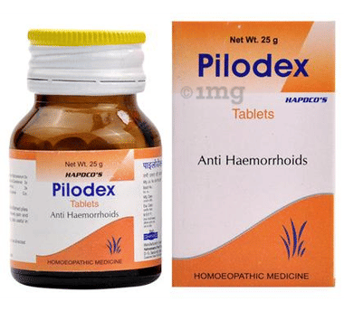 Hapdco Pilodex Tablet