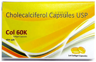 Col 60K Softgel Capsule