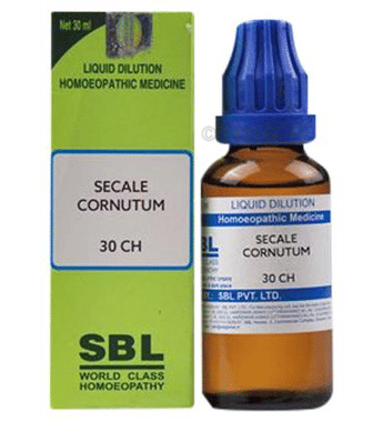 SBL Secale Cornutum Dilution 30 CH SBL Secale Cornutum Dilution 30 CH