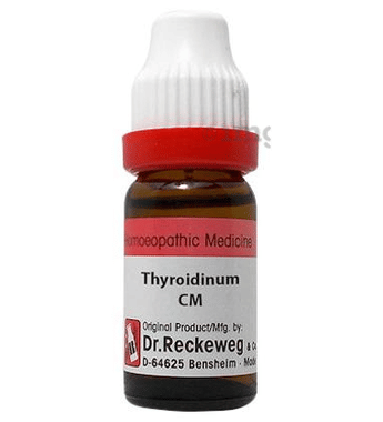 Dr. Reckeweg Thyroidinum Dilution CM CH Dr. Reckeweg Thyroidinum Dilution CM CH