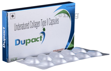 Dupact Undenatured Collagen Type II Capsule