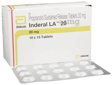Inderal LA 20 Tablet SR