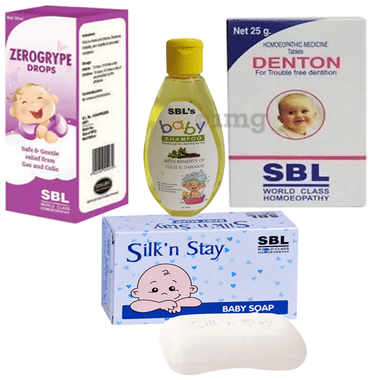 SBL 106 Infant Care Value Pack (Combo Of 4): Buy packet of Kit