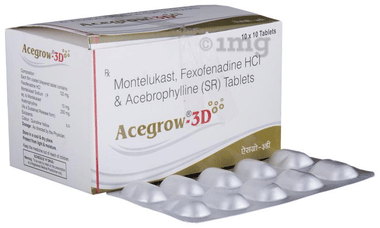 Acegrow 3D Tablet