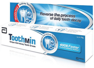 Toothmin Toothpaste | Anti-Decay Tooth Cream