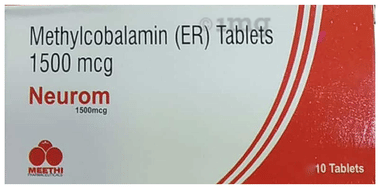 Neurom 1500mcg Tablet ER