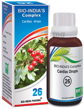 Bio India Complex 26 Cardiac Drop