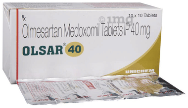 OLsar 40 Tablet
